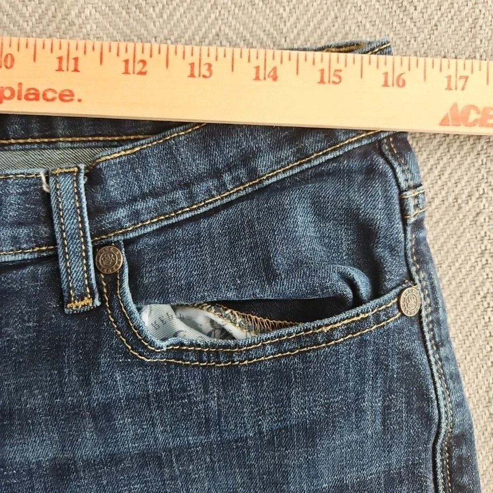 Rock & Republic Jeans Women's Size 10M (32x31) Emo Dark Wash Denim RN#‎ 130273